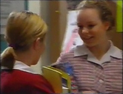 Amy Greenwood, Jacinta Myers in Neighbours Episode 2966