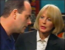Philip Martin, Rosemary Daniels in Neighbours Episode 2966