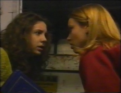 Hannah Martin, Claire Girard in Neighbours Episode 