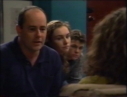 Philip Martin, Debbie Martin, Michael Martin, Hannah Martin in Neighbours Episode 