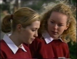 Amy Greenwood, Jacinta Myers in Neighbours Episode 2967