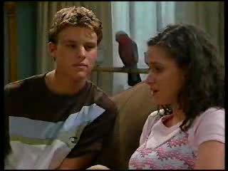 Billy Kennedy, Dahl, Caitlin Atkins in Neighbours Episode 