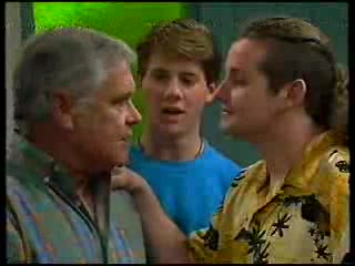 Lou Carpenter, Lance Wilkinson, Toadie Rebecchi in Neighbours Episode 