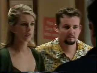 Tess Bell, Toadie Rebecchi in Neighbours Episode 3559