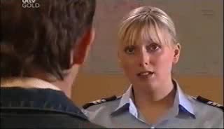Stuart Parker, Sgt. Joanna Douglas in Neighbours Episode 