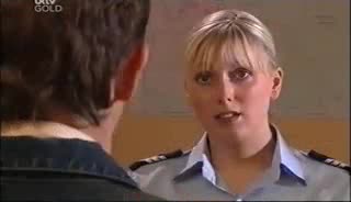 Stuart Parker, Sgt. Joanna Douglas in Neighbours Episode 4650