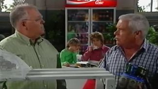 Harold Bishop, Summer Hoyland, Lyn Scully, Lou Carpenter in Neighbours Episode 