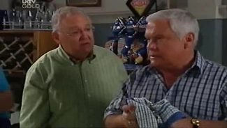 Harold Bishop, Lou Carpenter in Neighbours Episode 4659