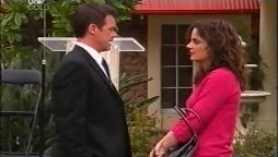 Paul Robinson, Liljana Bishop in Neighbours Episode 4661