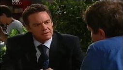 Paul Robinson, David Bishop in Neighbours Episode 4662