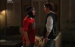 Stingray Timmins, Dylan Timmins in Neighbours Episode 