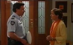 Allan Steiger, Susan Kennedy in Neighbours Episode 