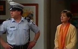 Allan Steiger, Susan Kennedy in Neighbours Episode 