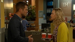 Mark Brennan, Georgia Brooks in Neighbours Episode 