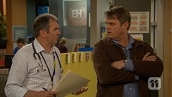 Karl Kennedy, Gary Canning in Neighbours Episode 