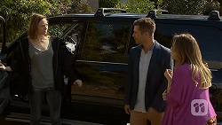 Erin Rogers, Mark Brennan, Sonya Rebecchi in Neighbours Episode 