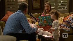 Karl Kennedy, Sonya Rebecchi, Nell Rebecchi in Neighbours Episode 