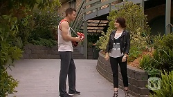 Mark Brennan, Naomi Canning in Neighbours Episode 