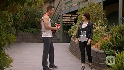 Mark Brennan, Naomi Canning in Neighbours Episode 7032