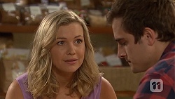 Georgia Brooks, Kyle Canning in Neighbours Episode 