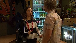 Imogen Willis, Daniel Robinson in Neighbours Episode 7033