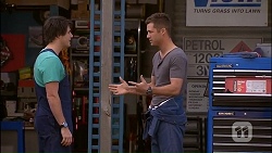 Chris Pappas, Mark Brennan in Neighbours Episode 7034