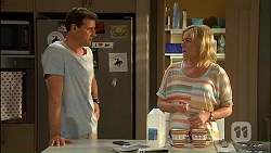 Matt Turner, Lauren Turner in Neighbours Episode 