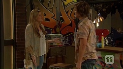 Amber Turner, Daniel Robinson in Neighbours Episode 7034