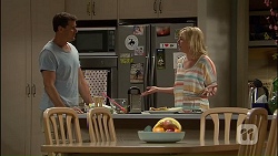 Matt Turner, Lauren Turner in Neighbours Episode 