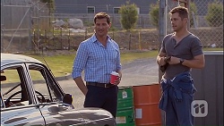 Matt Turner, Mark Brennan in Neighbours Episode 7035