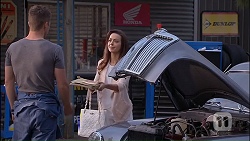 Mark Brennan, Margot Bisco in Neighbours Episode 