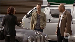 Naomi Canning, Mark Brennan, Errol Gill in Neighbours Episode 7036