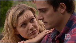 Georgia Brooks, Kyle Canning in Neighbours Episode 7036