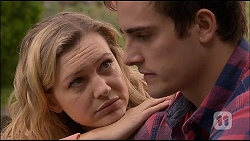 Georgia Brooks, Kyle Canning in Neighbours Episode 