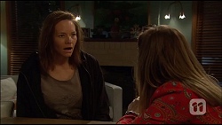 Erin Rogers, Sonya Rebecchi in Neighbours Episode 