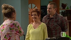 Sonya Rebecchi, Susan Kennedy, Toadie Rebecchi in Neighbours Episode 