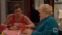 Kyle Canning, Sheila Canning in Neighbours Episode 