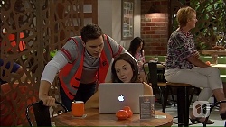 Josh Willis, Imogen Willis in Neighbours Episode 7039