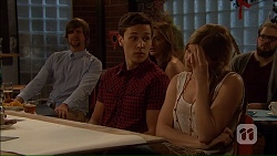 Josh Willis, Amber Turner in Neighbours Episode 