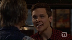 Daniel Robinson, Josh Willis in Neighbours Episode 