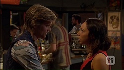 Daniel Robinson, Imogen Willis in Neighbours Episode 