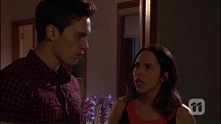 Josh Willis, Imogen Willis in Neighbours Episode 