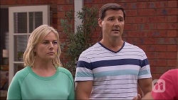 Lauren Turner, Matt Turner in Neighbours Episode 