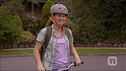 Cat Rogers in Neighbours Episode 