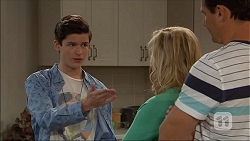 Bailey Turner, Lauren Turner, Matt Turner in Neighbours Episode 7041