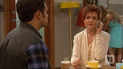 Nate Kinski, Susan Kennedy in Neighbours Episode 7043