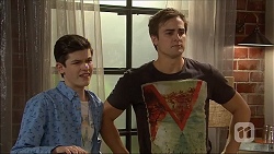 Bailey Turner, Kyle Canning in Neighbours Episode 7043