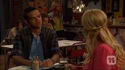 Nate Kinski, Lucy Robinson in Neighbours Episode 