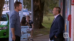 Mark Brennan, Dennis Dimato in Neighbours Episode 