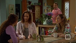 Cat Rogers, Erin Rogers, Toadie Rebecchi, Sonya Rebecchi in Neighbours Episode 7045